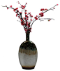 Nacre Pearl Hand-Finished Artesian Tall Lightweight Metal Vase - Vases - ecWorld Enterprises, Inc.@北坤人素材