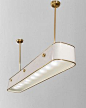 Large Swedish Modern Pendant by Bohlmarks for Nordiska Kompaniet, Stockholm image 2