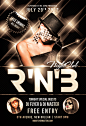 RNB Flyer/Poster on Behance