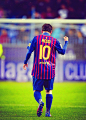 Prince of Futbol Lionel Andrés "Leo" Messi. Argentina and FC Barcelona player. A huge hero in my life.