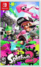 《Splatoon 2》封面图，另外本作将支持语音，具体方式是通过智能设备上的免费app来实现。官方所说的智能设备应该指的是手机平板这些？ ​​​​