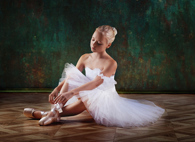 About ballet by Alin...