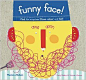 Funny Face!: Find the surprises! 原版儿童书 绘画、涂色与折叠-淘宝网