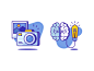 Photography & Idea Icons