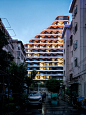上海浦东嘉华E18创新住宅 / EID Arch姜平工作室+上海天华建筑设计有限公司+Aedas : 日光雕琢的都市峡谷