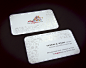 The Virginia Shop Business Cards