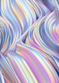 Pastels Light Waves : Exploration of Pastels Coloring