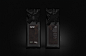 Biosphere - Fine Honduran Cacao : Chocolate lovers, behold the decadence that is Biosphere. Michal Slovák
 created this rich, dark packaging that is inspired by the nighttime 
experience of the rainforest but also reflects the high cacao percentage of 
th