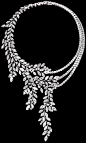 White gold Diamond Necklace G37LE400 - Piaget Luxury Jewelry Online