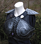 Highelf Shadowwarrior armour by ~BloodworxSander on deviantART