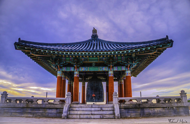 Korean Bell HDR by F...