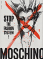 一条微信让你认识Moschino