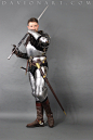 15th Century Knight STOCK VI by PhelanDavion