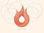 Water x fire final logo@北坤人素材