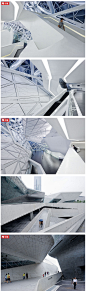 广州歌剧院-Zaha Hadid Architect 扎哈·哈迪德 | 灵感日报
