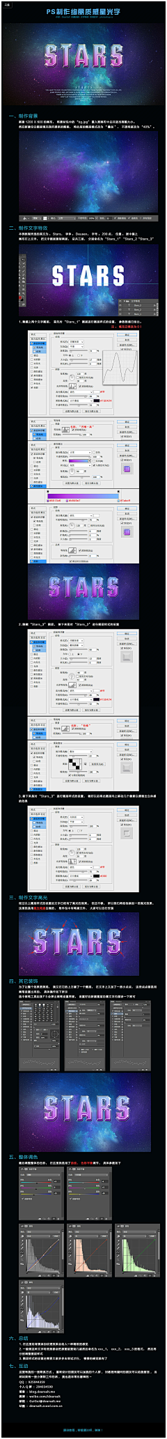 氢风采集到PS学习