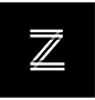 Capital letter Z Logo monogram emblem vector