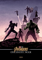 Mega Sized Movie Poster Image for Avengers: Infinity War (#40 of 40)