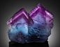 tangledwing:

Fluorite (fluorspar), the mineral form of calcium fluoride, CaF2. Specimen found in Illinois, USA.