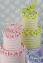 spring designs, petite and sweet | ...♥Beautiful Cakes♥...