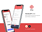 UI Kits : Aking is a simple to-do list and an task management app which helps you complete yours. Though you are sharing a food list with your relatives, working on a project or making plan to go on holiday, Aking will help you take note easily, share and