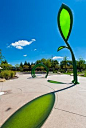 Highlands Park Aquatic Center - Westerville, OH (photo by Trevor Boyle Studio)  www.poddesign.net