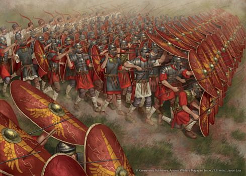 Roman Infantry Forma...