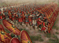 Roman Infantry Formation by jasonjuta