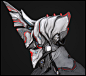 Arturius - Excalibur helmet (Warframe), Sarah Adams : Created for the Warframe Polycount contest. Added to the game.