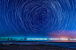 Salt lake under the stars by George Papapostolou on 500px_美图 _素材 #率叶插件 - 让花瓣网更好用#