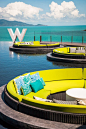 W Retreat Samui Landscape Design by P Landscape, Wison Tungthunya, W Workspace