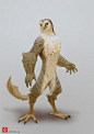 Regulus Project - OWL RACE, Cindy A. Avelino : Project my significant other Virgilio and I are working on. We want to make a rpg/adventure and open world game with different playable characters in it. And these owls are one race of them.

About this race: