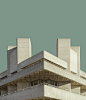 Brutal London : a minimal exploration of some brutalist architecture in London, UK