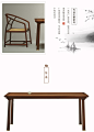 新中式茶桌椅组合实木家具茶楼办公室茶室禅意功夫茶茶台家具定制-淘宝网