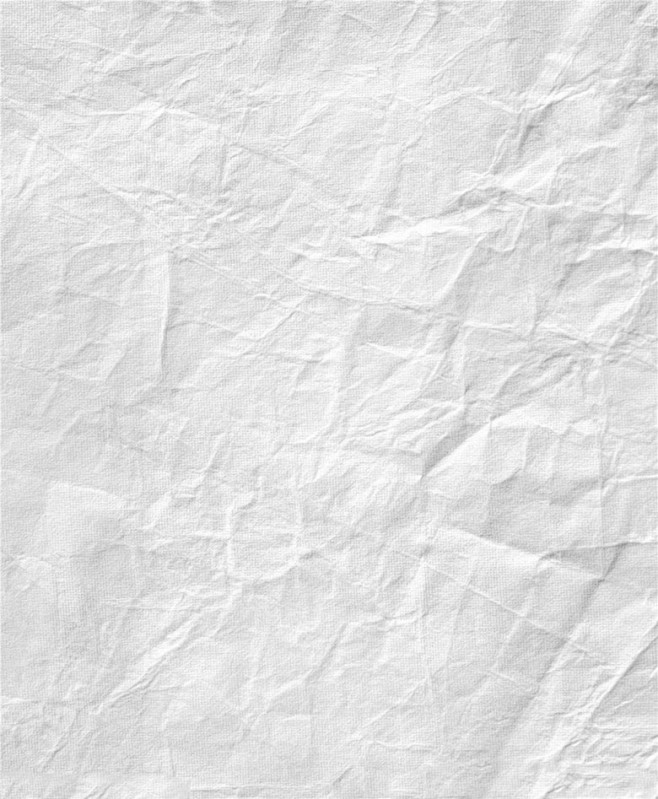 白色褶皱肌理质感纸质背景 _素材_T20...