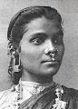 一位锡兰女性
