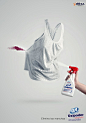 Ola: Eliminating stains: