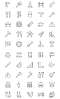 Construction Icon Set UI设计 矢量素材 图标设计 sketch_UI设计_Icon图标