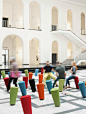 Stand-up: a stylish, fun and new mover - News from Wilkhahn at Orgatec 2014