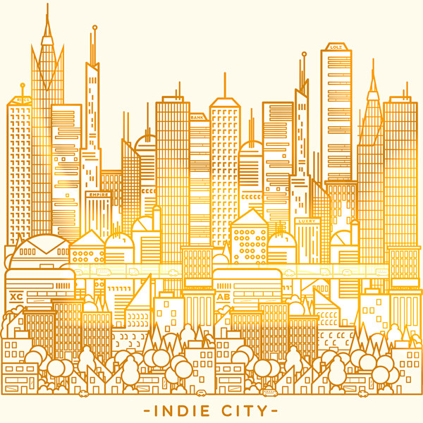 Indie City : I draw ...