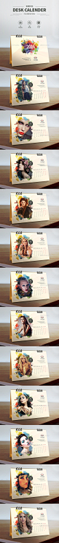 Desk Calendar 2016 - Calendars Stationery