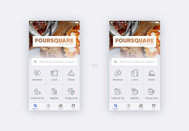 Foursquare icons com...