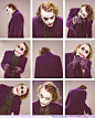 Heath Ledger as the Joker