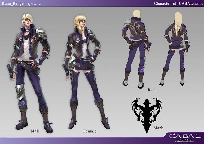 Concept Art of CABAL...