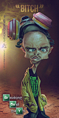 Breaking Bad Guys on Behance