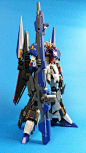 MG 1/100 RGZ95　リゼル改(カミ-ユ専用機) : MG 1/100 RGZ95　リゼル改(カミ-ユ...