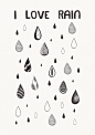 ❥ ☂ It's Raining, It's pouring.. : RAIN