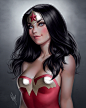 Young Wonder Woman by WarrenLouw