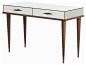 Saba Desk - traditional - desks - Masins Furniture
