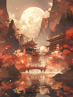 진아기✨采集到背景/场景